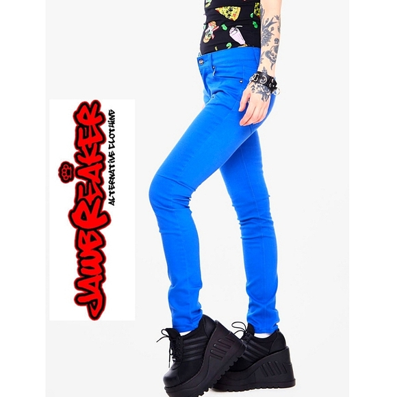 Jawbreaker Denim - NWT JAWBREAKER Blue Skinny Jeans